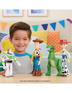 Pixar Toy Story 5 Jessie Figura de acción de 22,35 cm de... 2