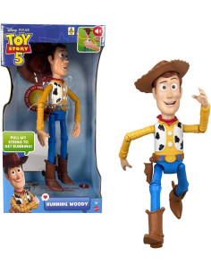Disney Pixar Toy Story 5 Figura de acción de Woody...