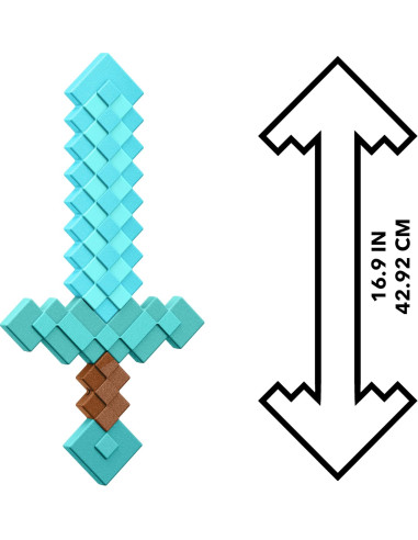 Juguete de Batalla de Espada de Diamante