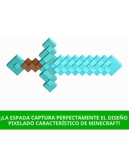 Juguete de Batalla de Espada de Diamante