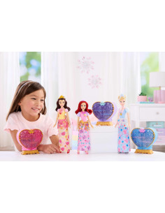 Princesas Muñeca Bella de Moda y Accesorios con 8 sorpresas 2