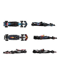 Hot Wheels Premium Coche de Carreras Formula 1 Metálico...
