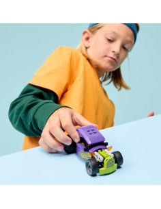 LEGO City Deportivo Clásico - Coche de Juguete con Techo... 2