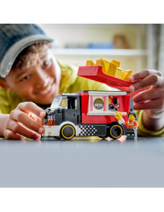 LEGO City Camión de Patatas Fritas de Juguete - Kit de... 2