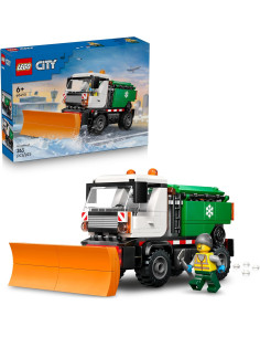 LEGO City Quitanieves - Kit de Maquetas de Camión de...