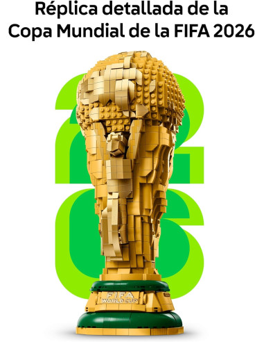 LEGO Editions Trofeo oficial de la Copa Mundial...