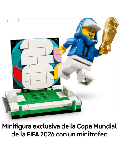 LEGO Editions Trofeo oficial de la Copa Mundial...