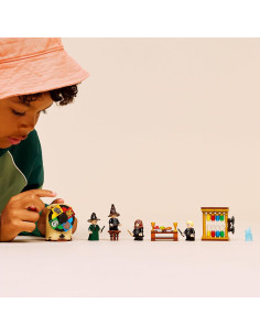 LEGO Harry Potter Castillo de Hogwarts: Ceremonia del... 2