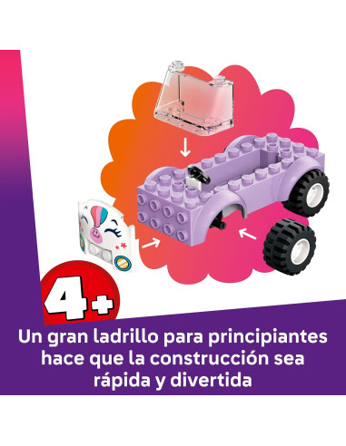 LEGO Friends Coche-Unicornio de Reparto de...