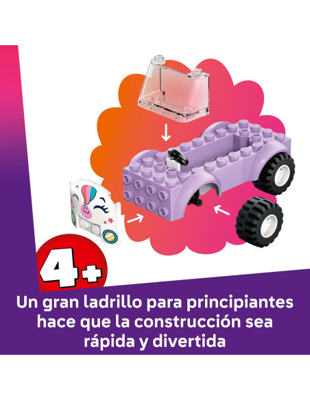 LEGO Friends Coche-Unicornio de Reparto de Pasteles