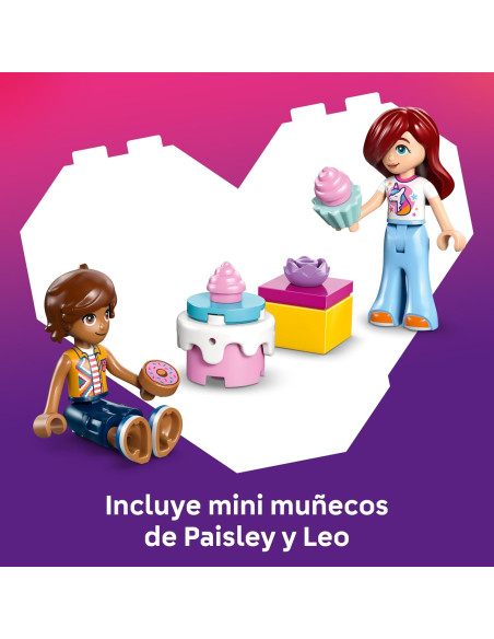 LEGO Friends Coche-Unicornio de Reparto de Pasteles