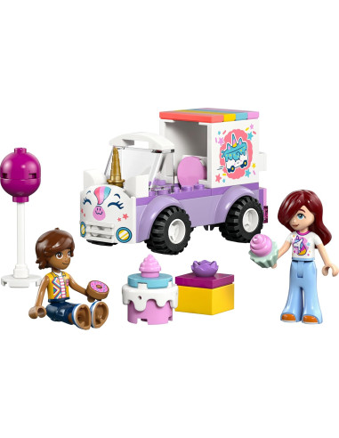 LEGO Friends Coche-Unicornio de Reparto de...
