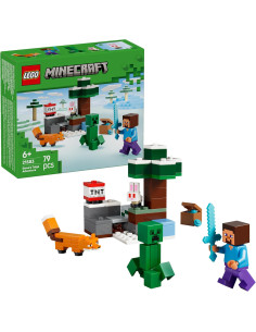 LEGO Minecraft La Aventura de Steve en la Taiga - Steve...