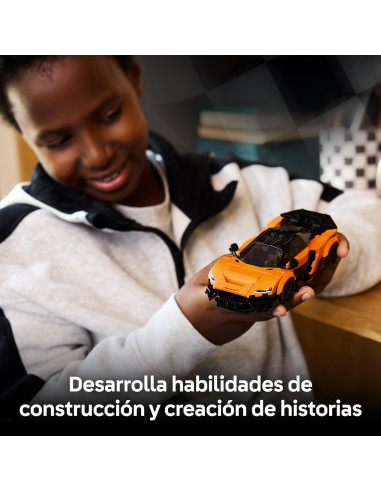 LEGO Speed Champions McLaren W1 – El Auténtico...