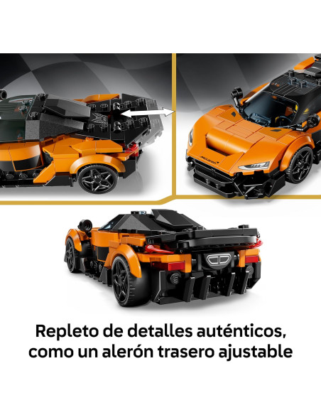 LEGO Speed Champions McLaren W1 – El Auténtico Superdeportivo