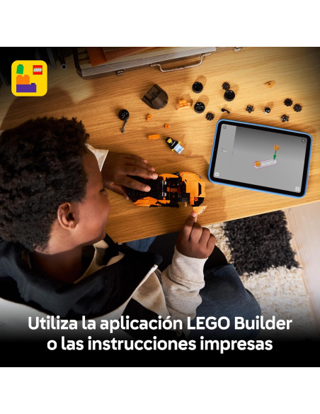 LEGO Speed Champions McLaren W1 – El Auténtico Superdeportivo