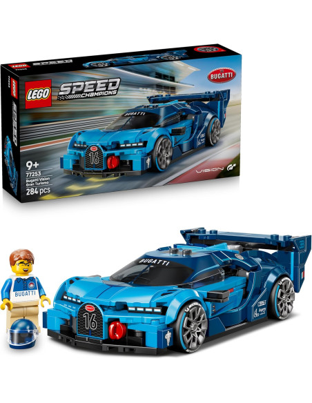 LEGO Speed Champions Coche Hiperdeportivo Bugatti Vision GT – Maqueta en Kit