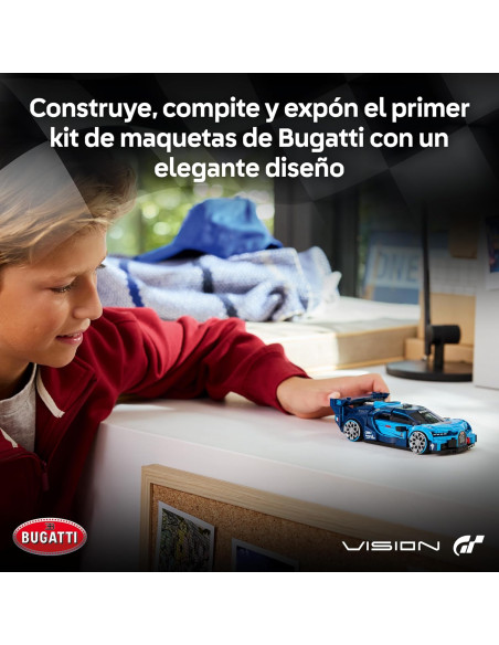 LEGO Speed Champions Coche Hiperdeportivo Bugatti Vision GT – Maqueta en Kit