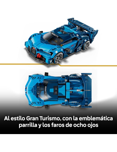 LEGO Speed Champions Coche Hiperdeportivo...