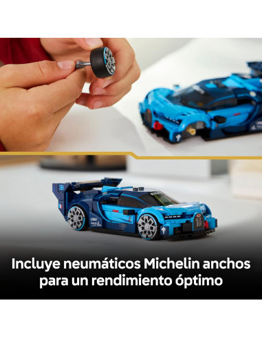 LEGO Speed Champions Coche Hiperdeportivo...