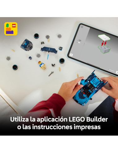 LEGO Speed Champions Coche Hiperdeportivo...