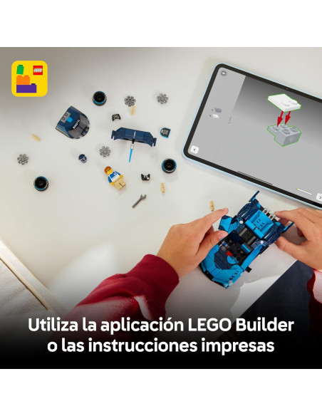 LEGO Speed Champions Coche Hiperdeportivo Bugatti Vision GT – Maqueta en Kit