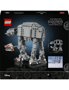 LEGO Star Wars 75440 AT-AT - Maqueta con Speeder de Nieve... 2