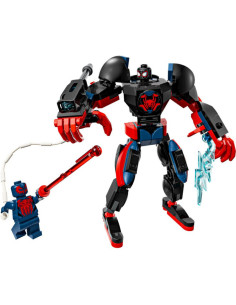 LEGO Súper Héroes Marvel Armadura Robótica de Miles... 2