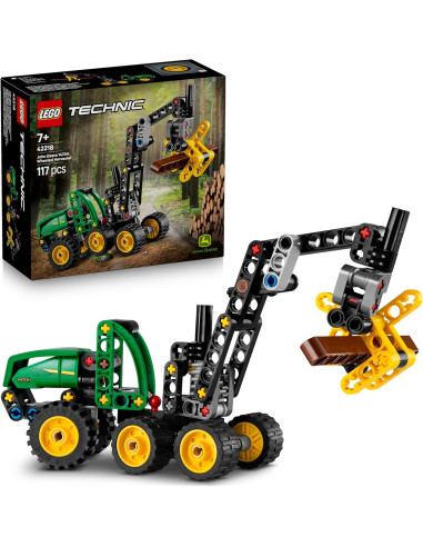 LEGO Technic Cosechadora con Ruedas John Deere...
