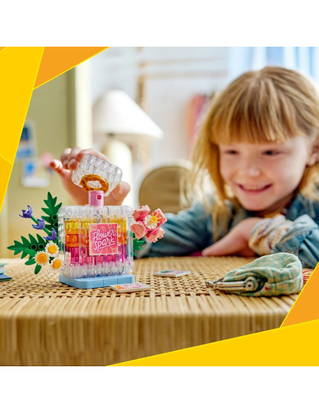 LEGO Creator 3en1 Frasco Decorativo de Perfume Floral de Juguete - Transformable