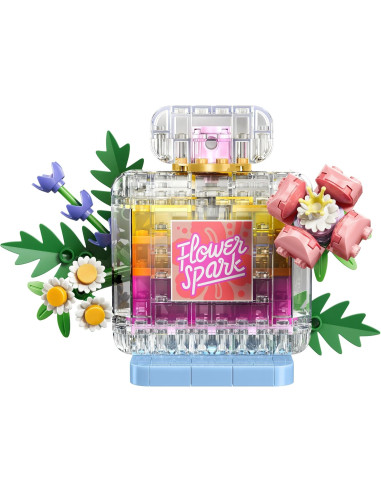 LEGO Creator 3en1 Frasco Decorativo de Perfume...