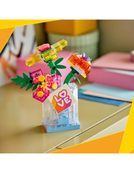 LEGO Creator 3en1 Frasco Decorativo de Perfume Floral de Juguete - Transformable