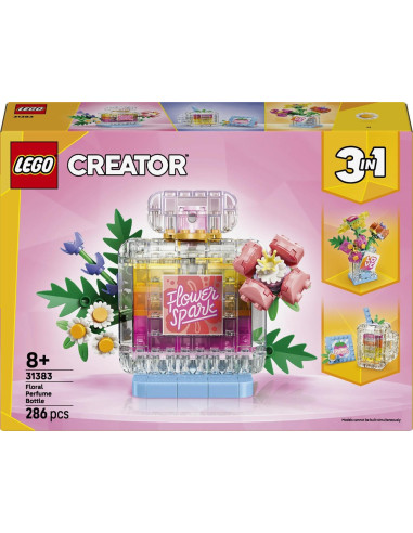 LEGO Creator 3en1 Frasco Decorativo de Perfume...