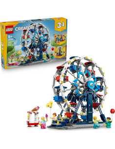 LEGO Creator 3en1 Noria Clásica de Juguete - Maqueta...