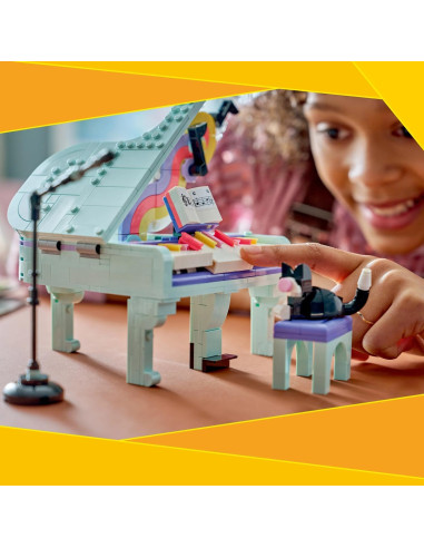LEGO Creator 3en1 Piano Musical Decorativo con...