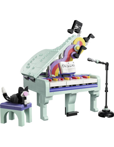 LEGO Creator 3en1 Piano Musical Decorativo con...