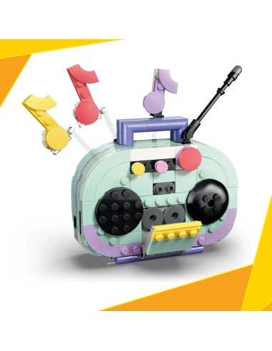 LEGO Creator 3en1 Piano Musical Decorativo con...