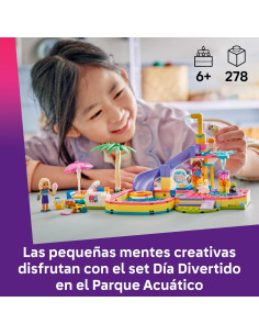 LEGO Friends Día Divertido en el Parque Acuático 2