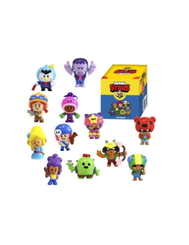 Bizak Brawl Stars Pack de 1 Figura de 4 cm en Caja Sorpresa