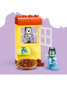 LEGO Duplo Bluey Pizzeras con Muffin y Bluey 2
