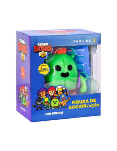 Brawl Stars Figura de Acción Pack 1 En Caja Diferentes Modelos