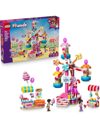 LEGO Friends Noria: Cupcakes y Golosinas