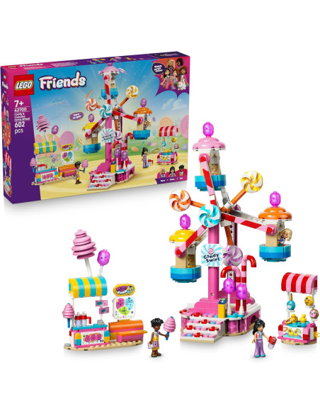 LEGO Friends Noria: Cupcakes y Golosinas