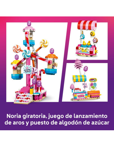 LEGO Friends Noria: Cupcakes y Golosinas