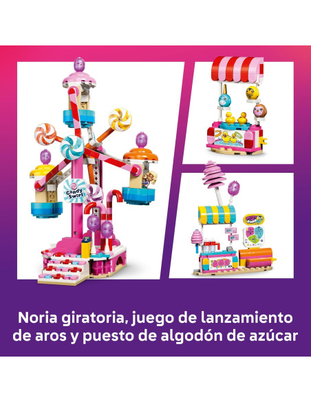 LEGO Friends Noria: Cupcakes y Golosinas