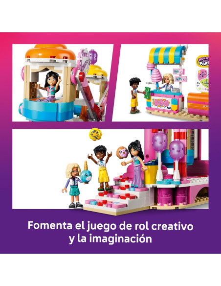 LEGO Friends Noria: Cupcakes y Golosinas
