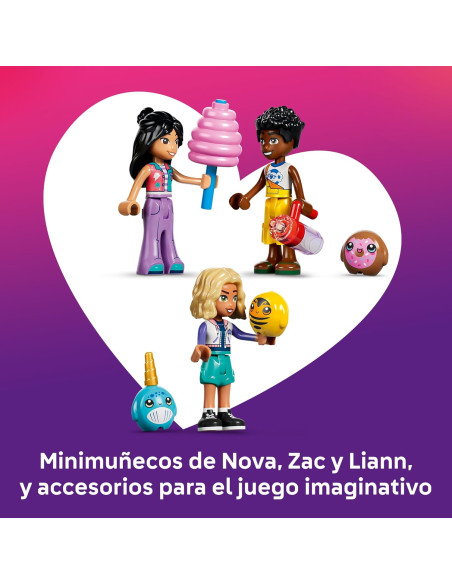 LEGO Friends Noria: Cupcakes y Golosinas