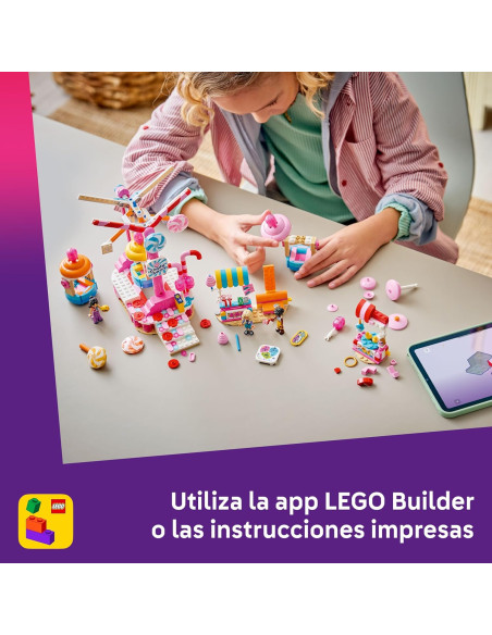 LEGO Friends Noria: Cupcakes y Golosinas