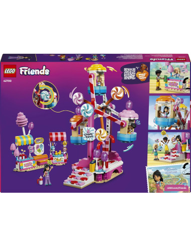 LEGO Friends Noria: Cupcakes y Golosinas