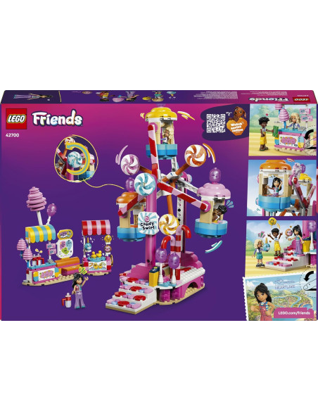 LEGO Friends Noria: Cupcakes y Golosinas